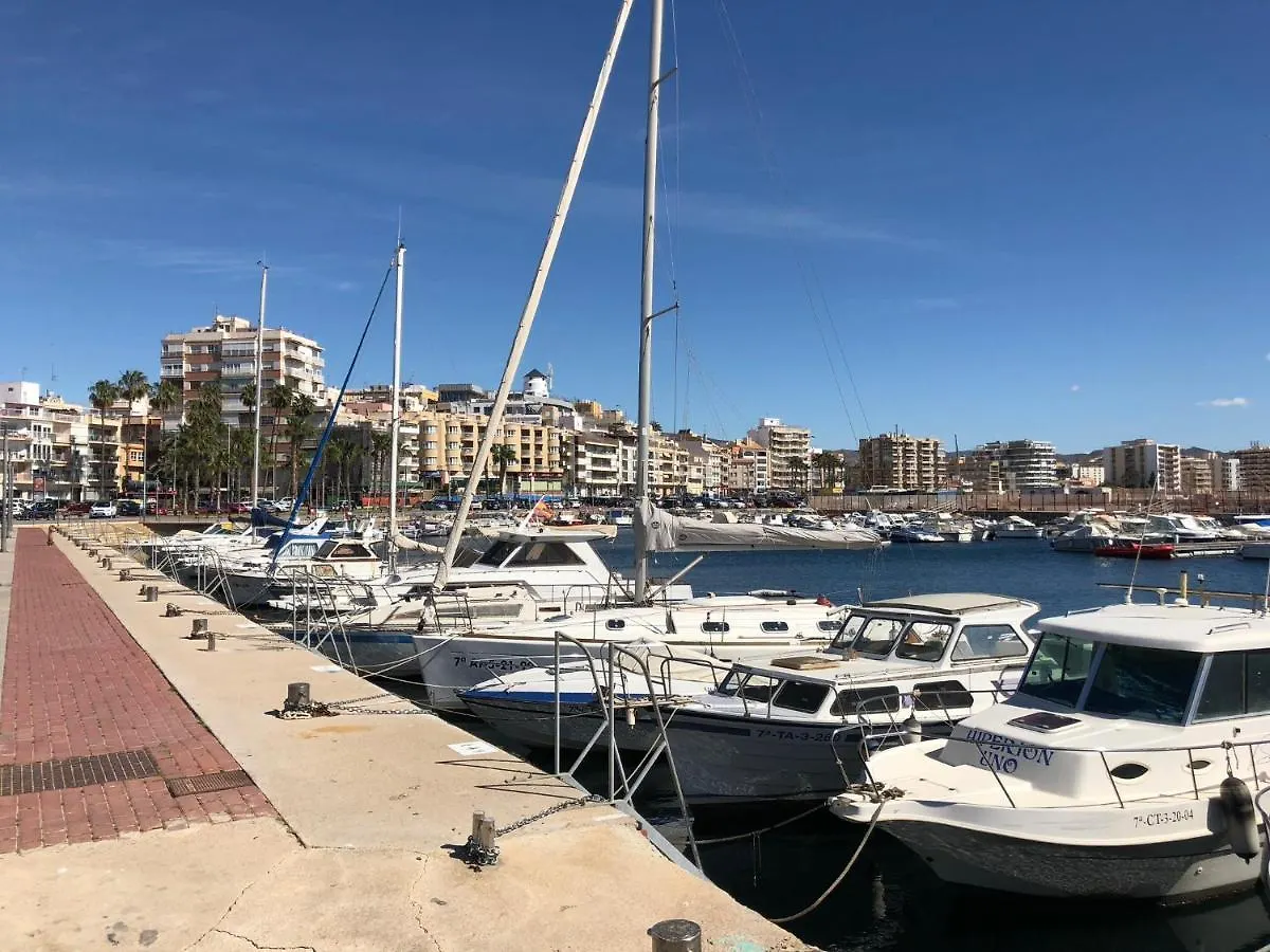 Vista Al Oceano Mediterraneo Apartment San Juan De Los Terreros