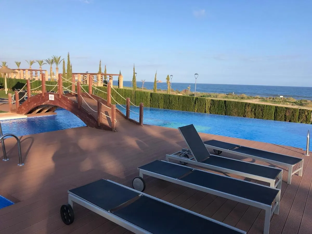 Vista Al Oceano Mediterraneo Apartment San Juan De Los Terreros Spain