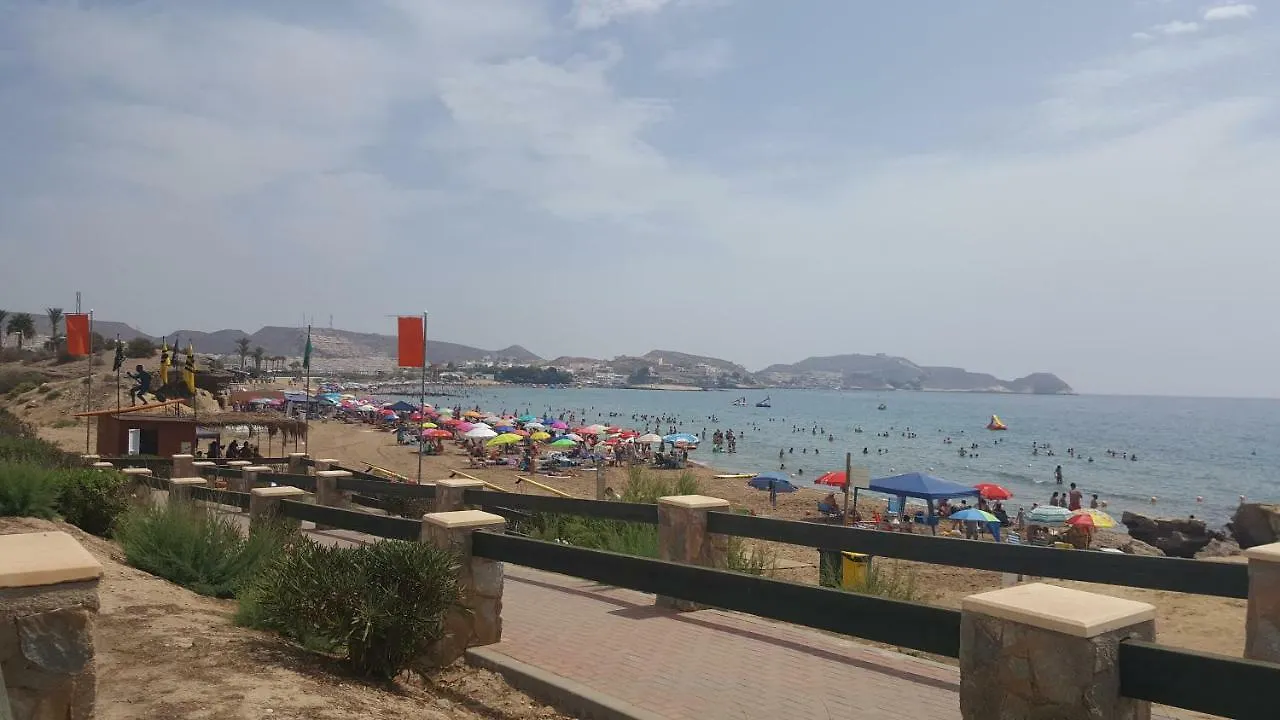 Vista Al Oceano Mediterraneo Apartment San Juan De Los Terreros Spain