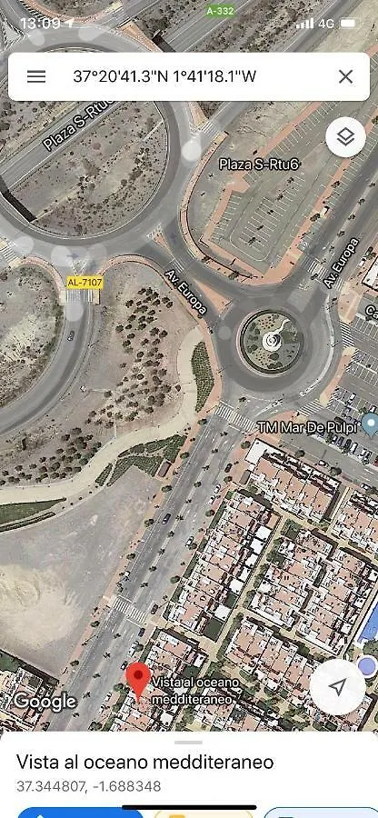 Vista Al Oceano Mediterraneo Apartment San Juan De Los Terreros 0*,