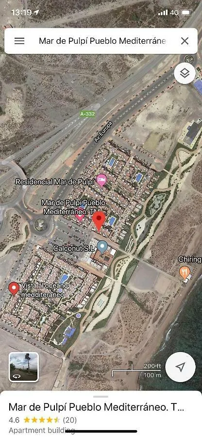 Appartamento Vista Al Oceano Mediterraneo San Juan de los Terreros